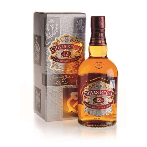 Viskijs Chivas Regal 12YO, 40%, 0.7l