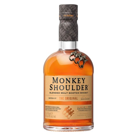 Viskijs Monkey Shoulder blended malt, 40%, 0.7l