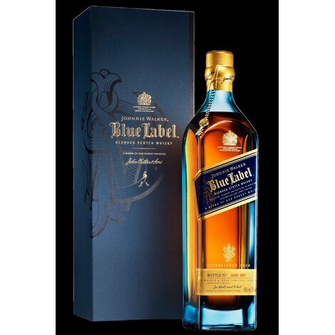 Viskijs Johnnie Walker Blue Label, 40%, 0.7l