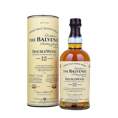 Viskijs The Balvenie Doublewood 12YO, 40%, 0.7l