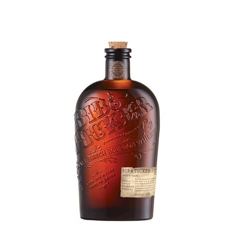 Viskijs Bib and Tucker Small Batch Bourbon, 46%, 0.7l