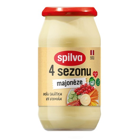 Majonēze Spilva 4 sezonu, 450g