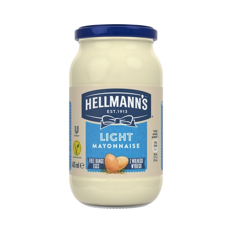 Majonēze Hellmanns light, 405ml