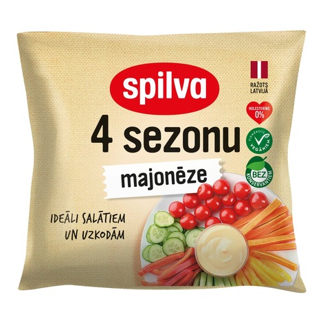 Majonēze Spilva 4 sezonu, 250g