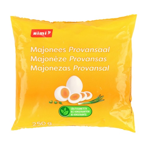 Majonēze Rimi Provansas, 250g