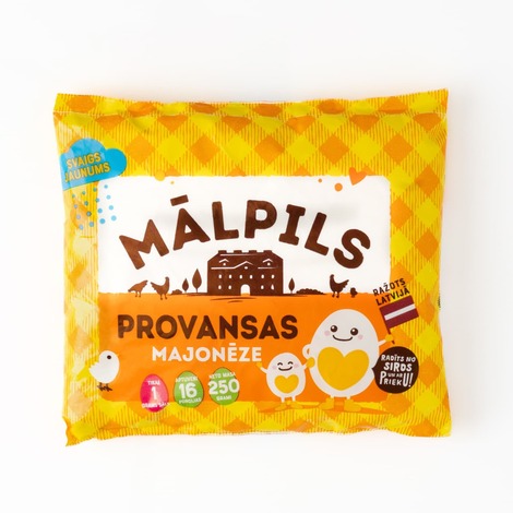 Majonēze Mālpils provansas, 250g