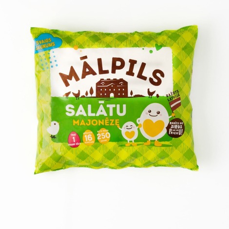 Majonēze Mālpils salātu, 250g