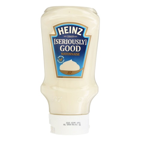 Majonēze Heinz Seriously good, 400ml