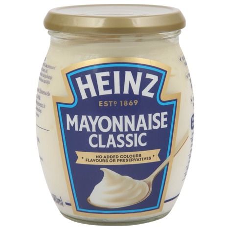 Majonēze Heinz klasiskā, 460g