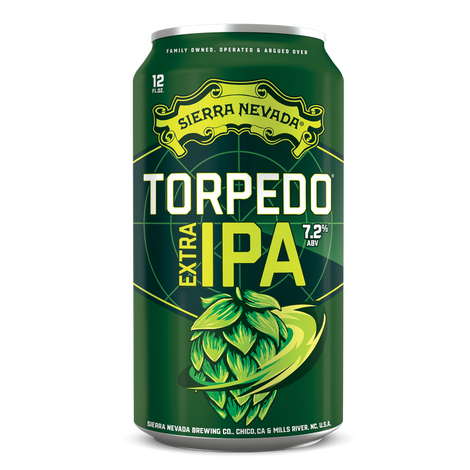 Alus Sierra Nevada Torpedo IPA, 7.2%, 0.355l