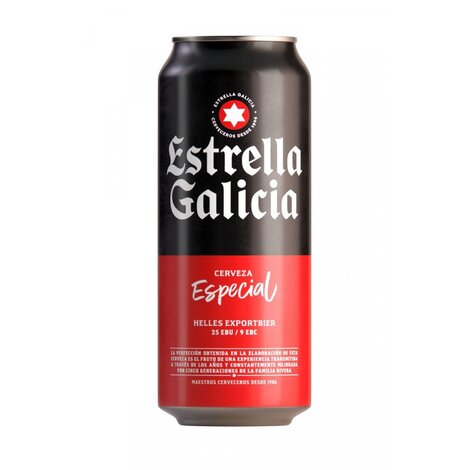 Alus Estrella Galicia Especial Can, 5.5%, 0.5l