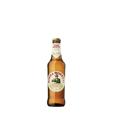 Alus Birra Moretti, 4.6%, 0.33l