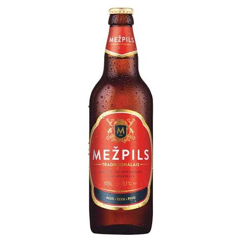 Alus Mežpils Tradicionālais, 5.1%, 0.5l