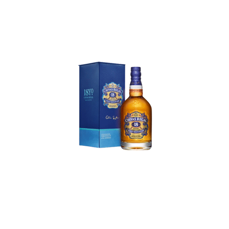 Viskijs Chivas Regal 18YO kastē, 40%, 0.7l